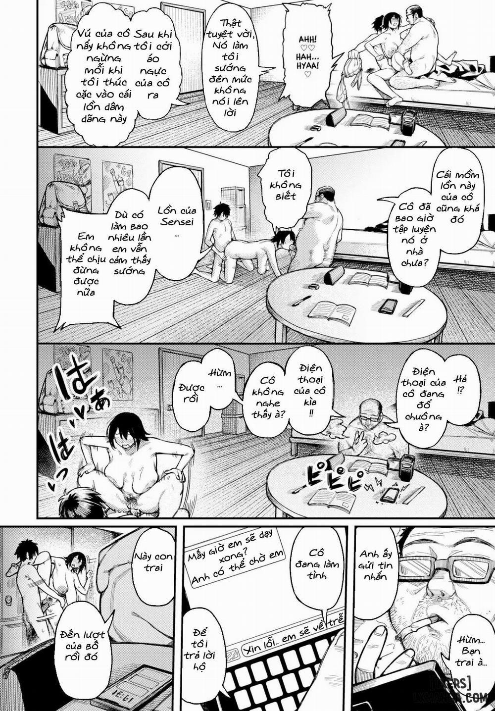 Kindan Heaven oneshot trang 21