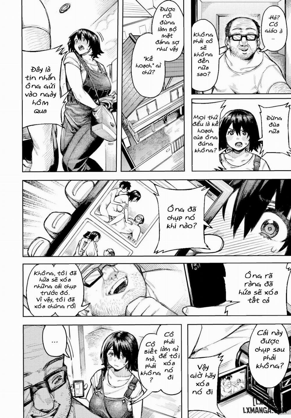 Kindan Heaven oneshot trang 25