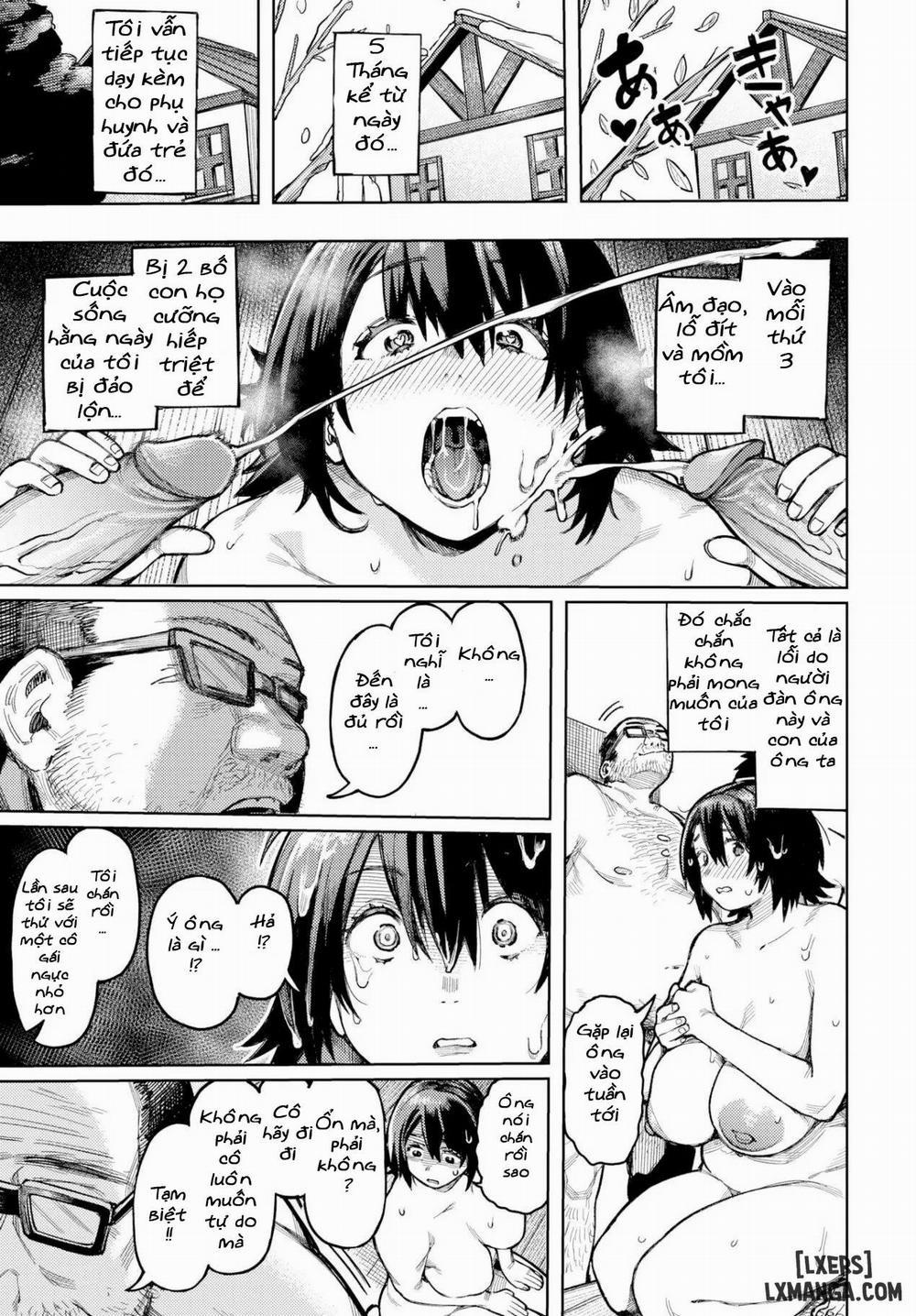 Kindan Heaven oneshot trang 32