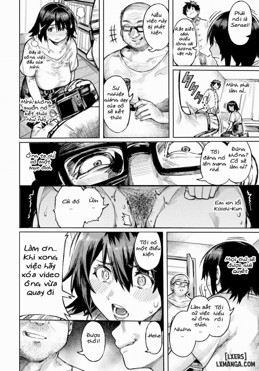 Kindan Heaven oneshot trang 9