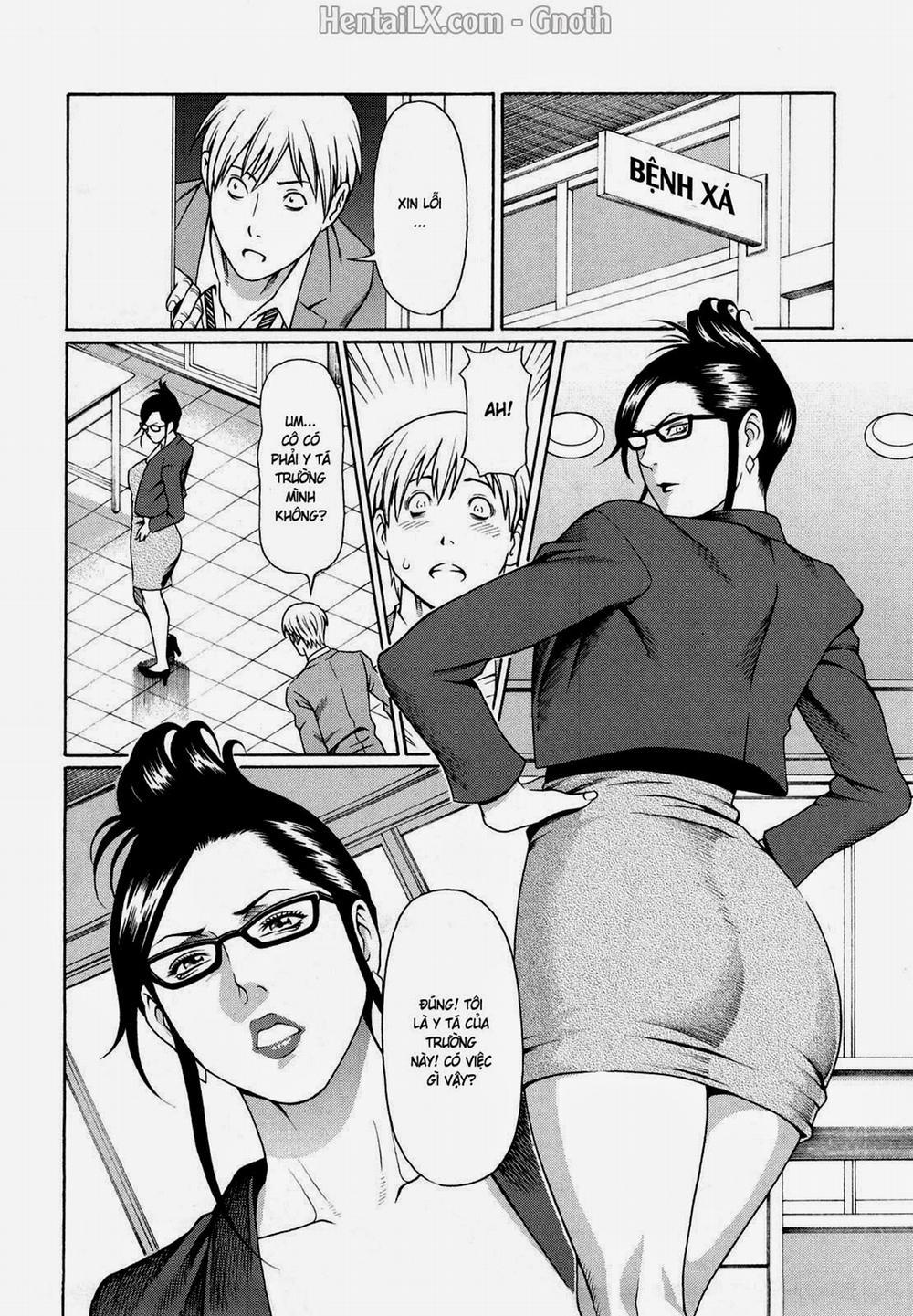 Kindan no Haha Ana 0 [END] trang 19