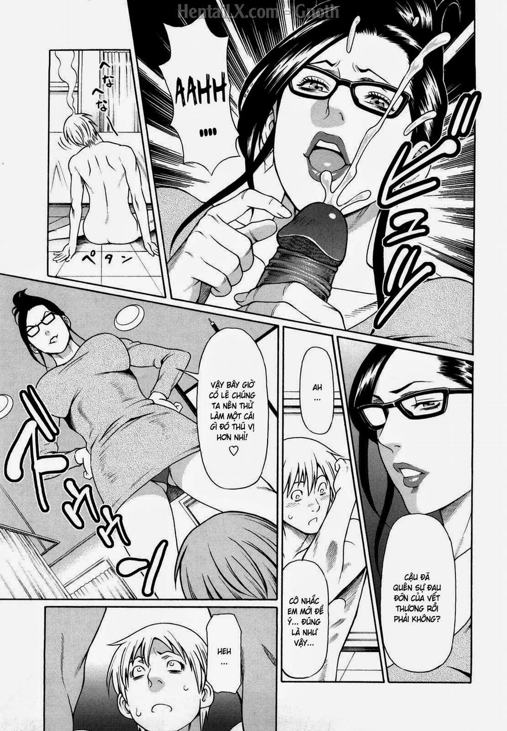 Kindan no Haha Ana 0 [END] trang 24