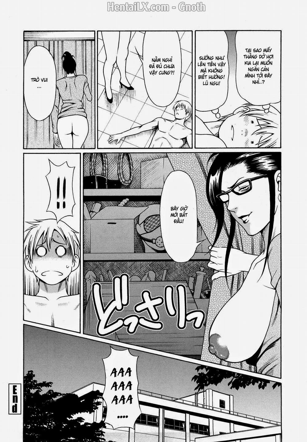 Kindan no Haha Ana 0 [END] trang 35