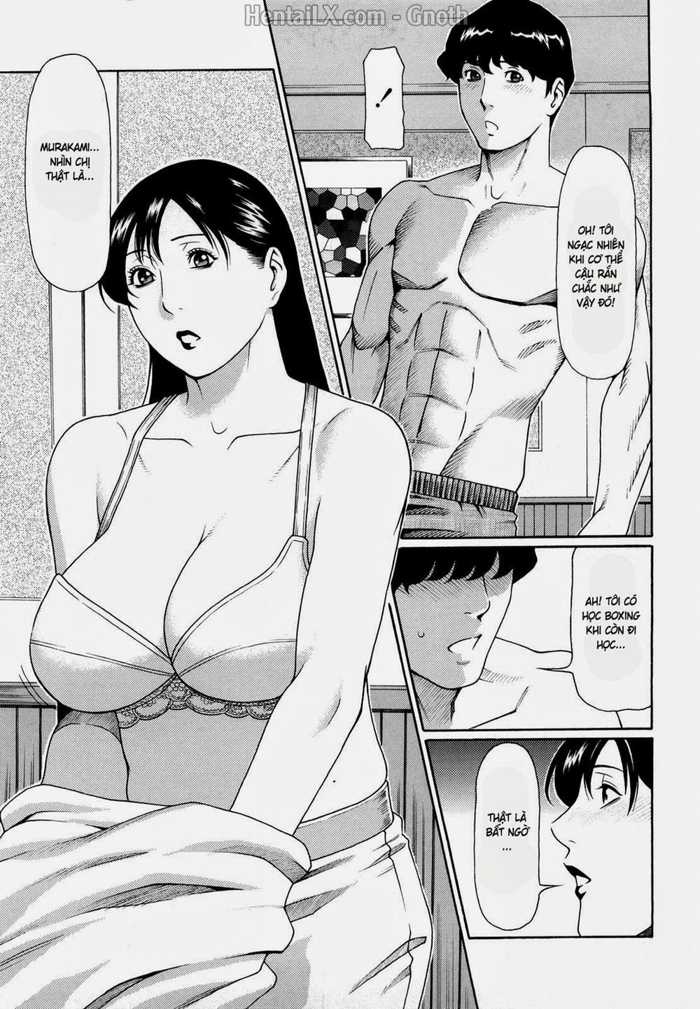 Kindan no Haha Ana 0 [END] trang 4