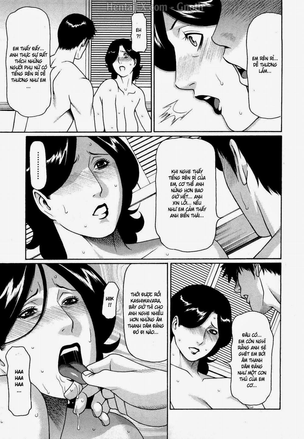 Kindan no Haha Ana 0 [END] trang 44