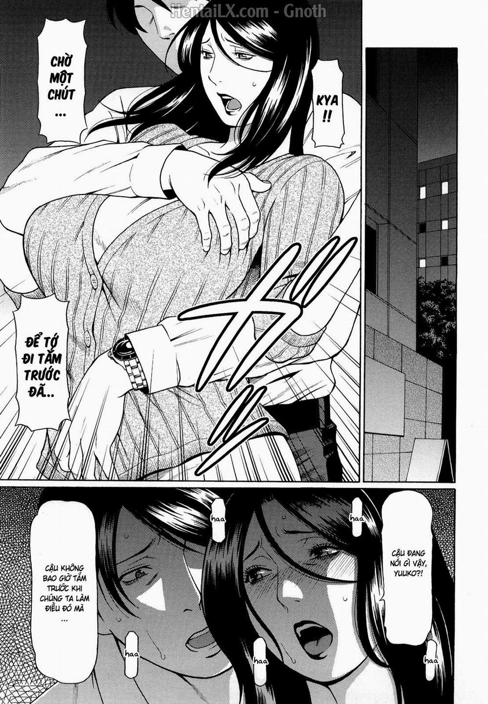 Kindan no Haha Ana 0 [END] trang 58