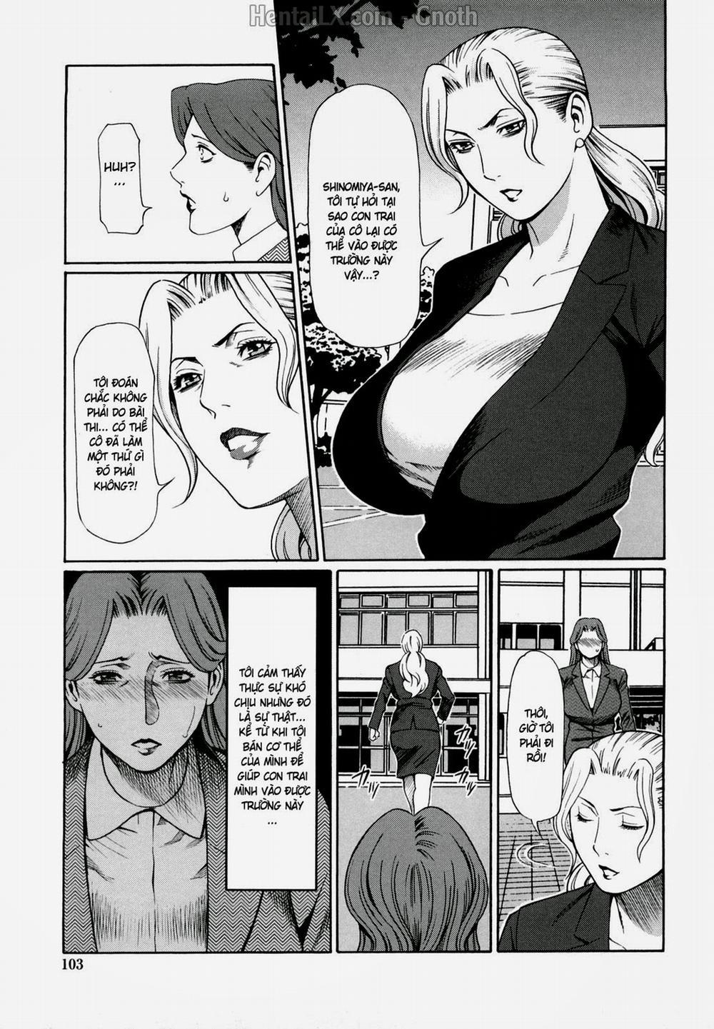 Kindan no Haha Ana 0 trang 27