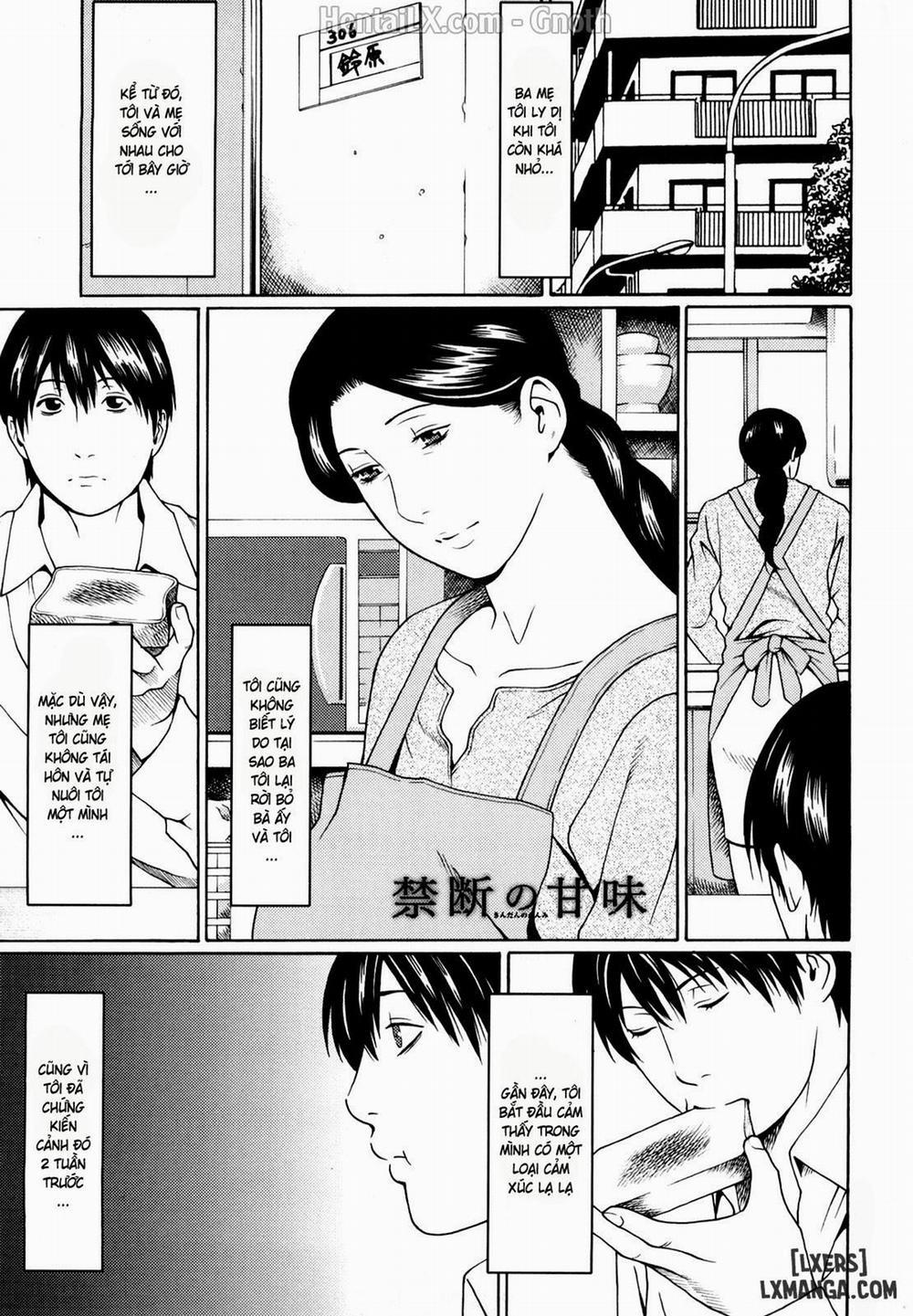 Kindan no Haha Ana 2 trang 3
