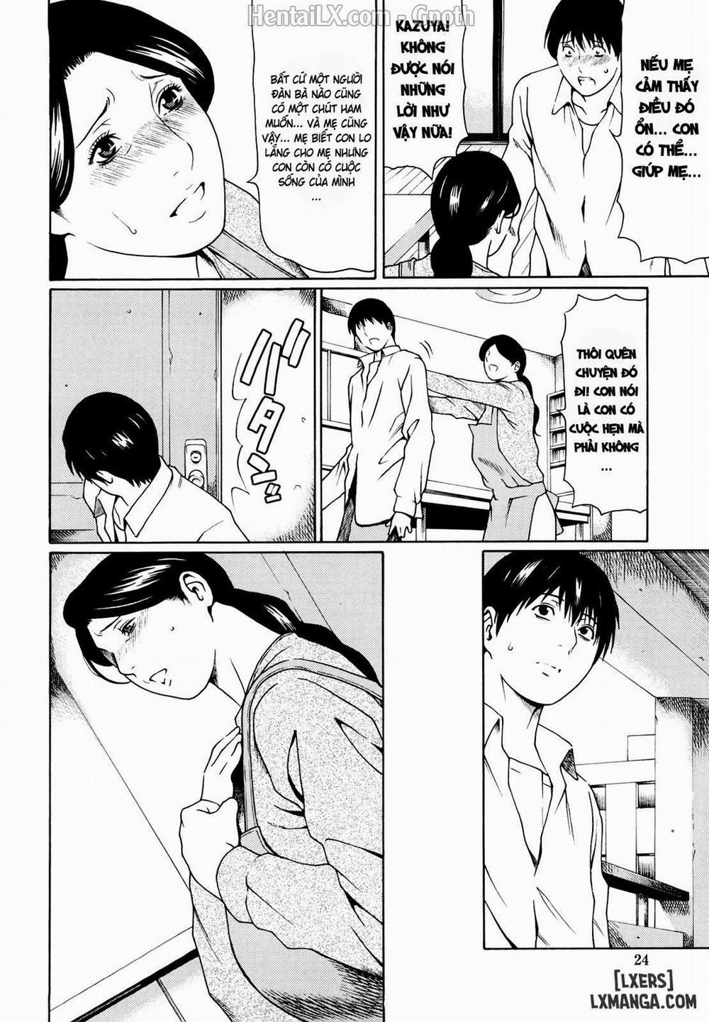 Kindan no Haha Ana 2 trang 6