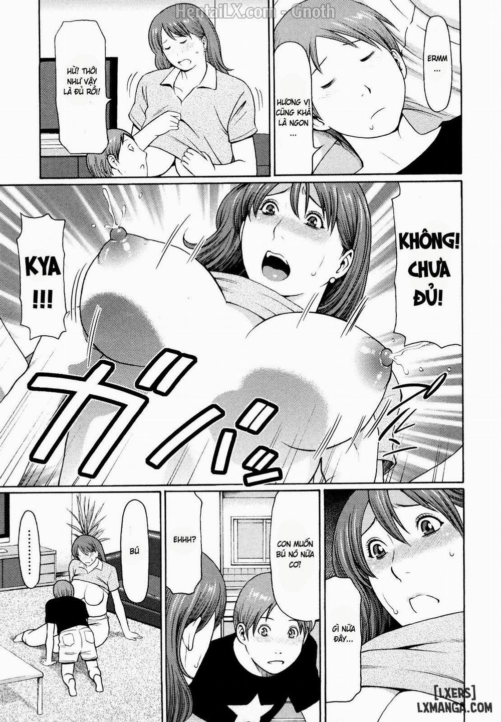 Kindan no Haha Ana 3 trang 7