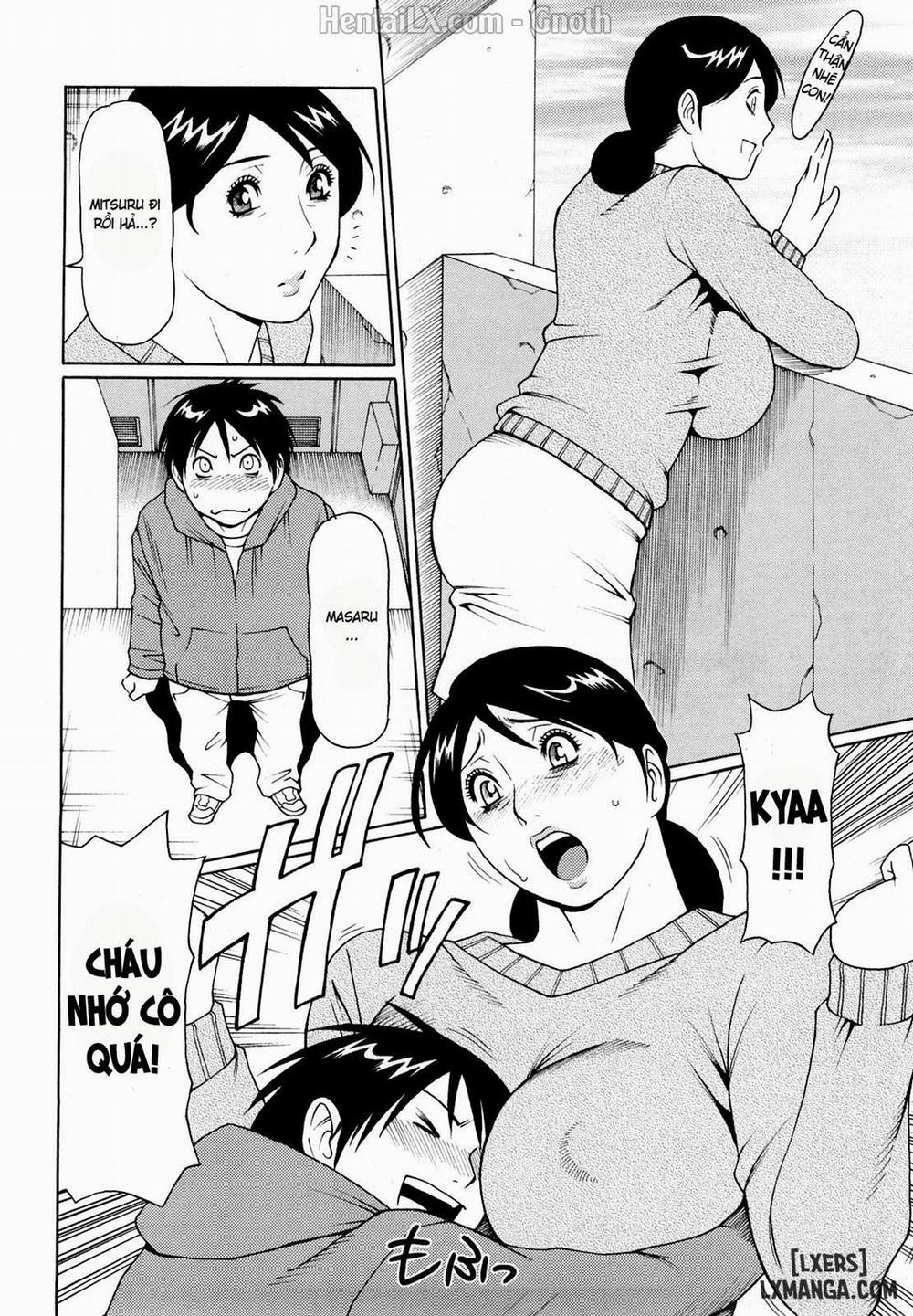 Kindan no Haha Ana 4 trang 4