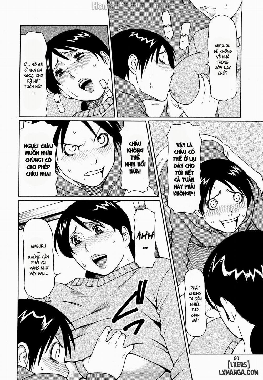 Kindan no Haha Ana 4 trang 6