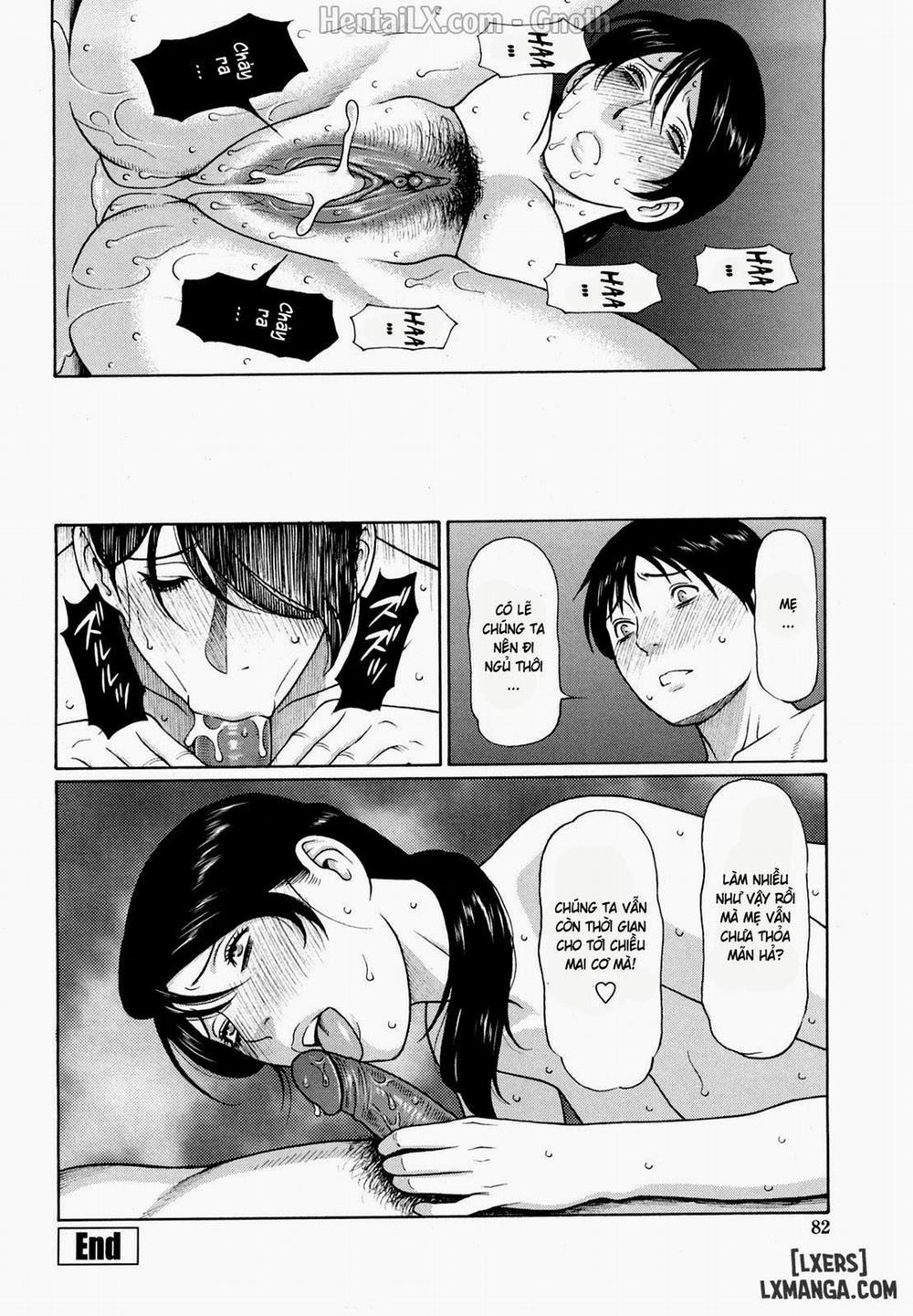 Kindan no Haha Ana 5 trang 10