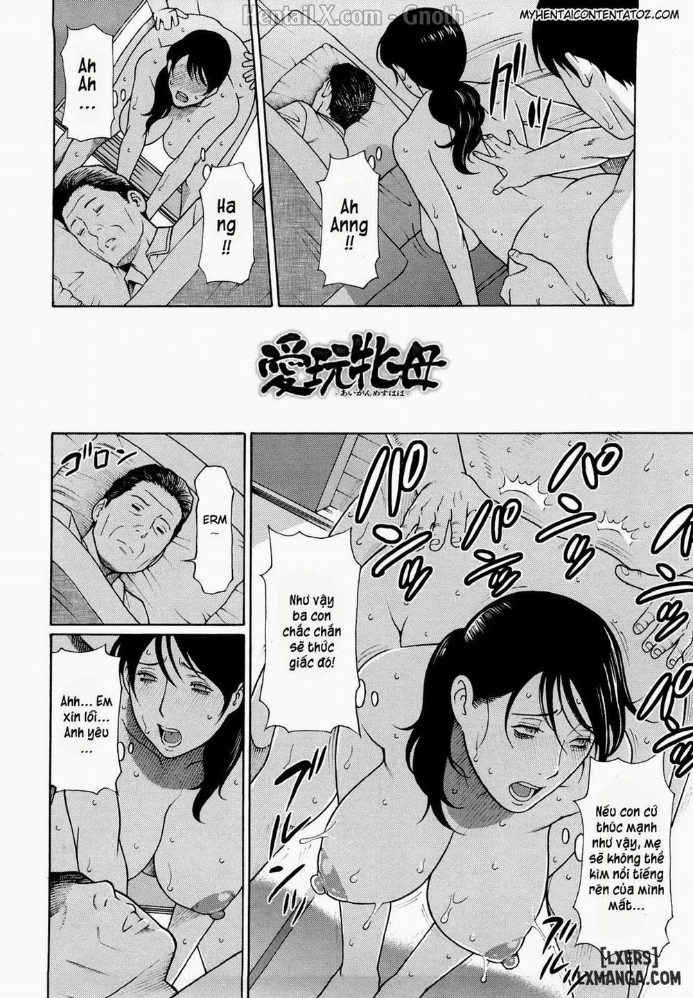 Kindan no Haha Ana 5 trang 4