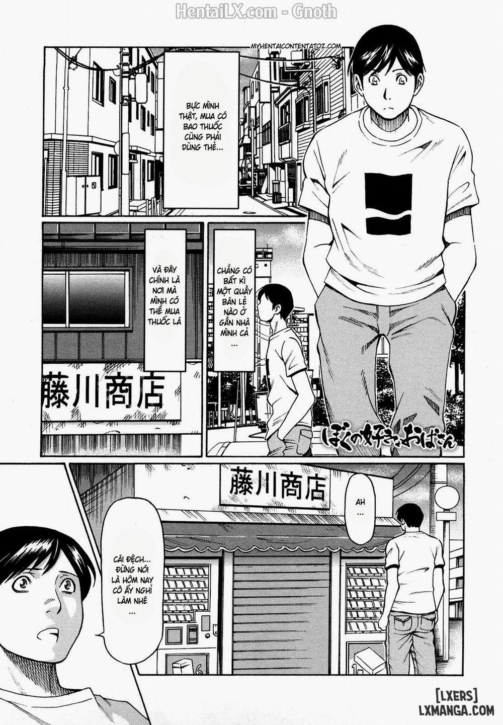 Kindan no Haha Ana 8 trang 3