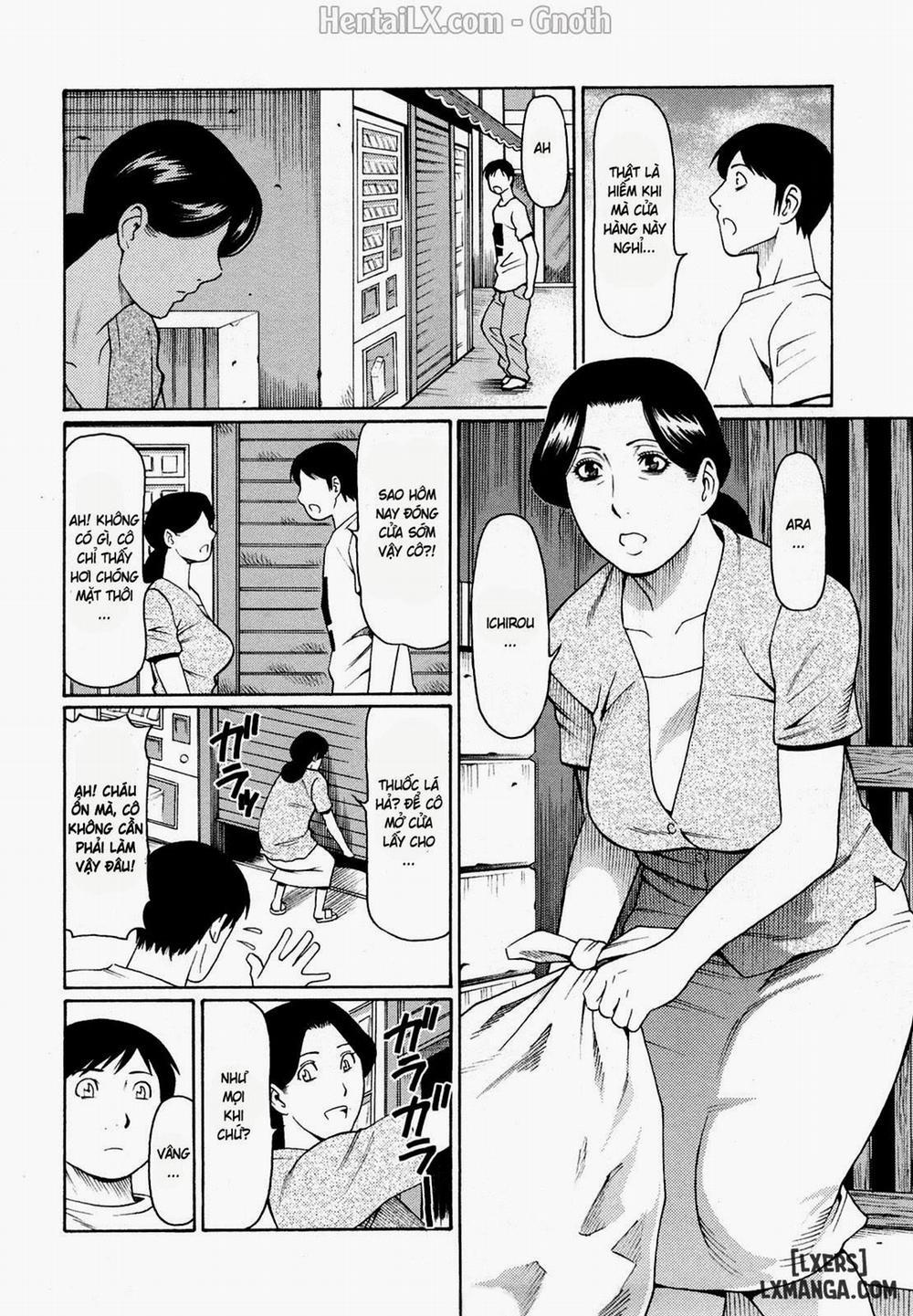 Kindan no Haha Ana 8 trang 4