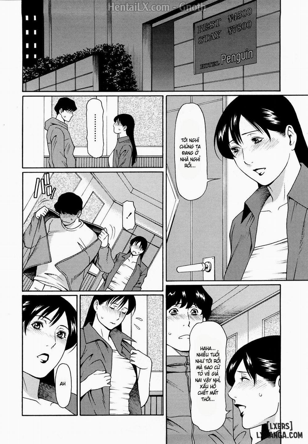 Kindan no Haha Ana 9 trang 6