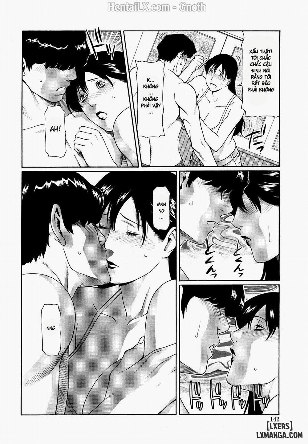 Kindan no Haha Ana 9 trang 8