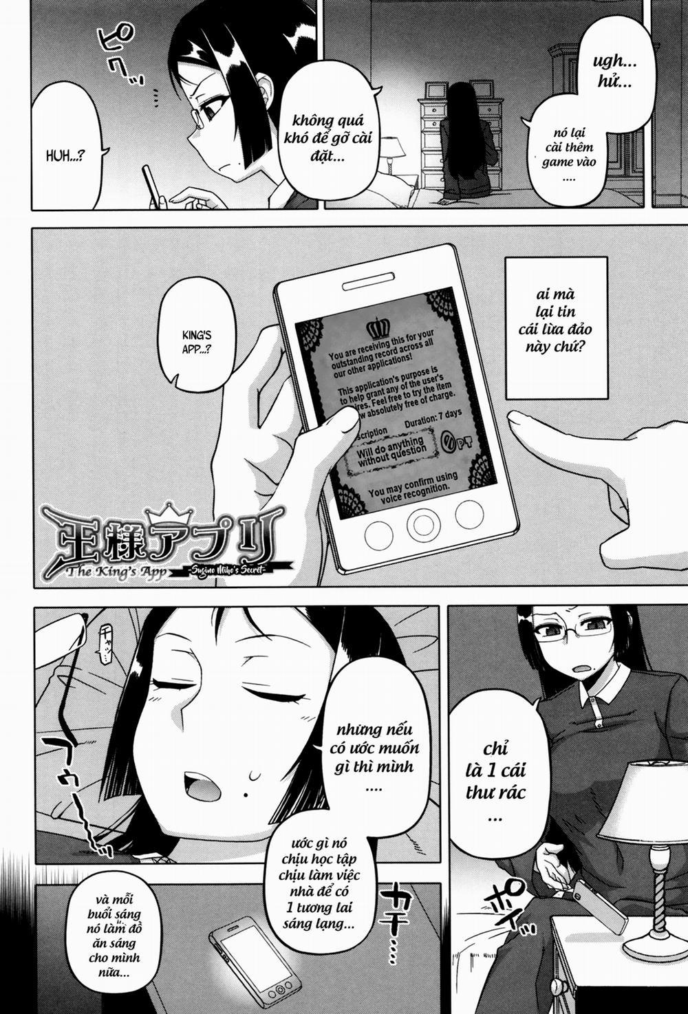 King App (chap 6) Oneshot trang 1