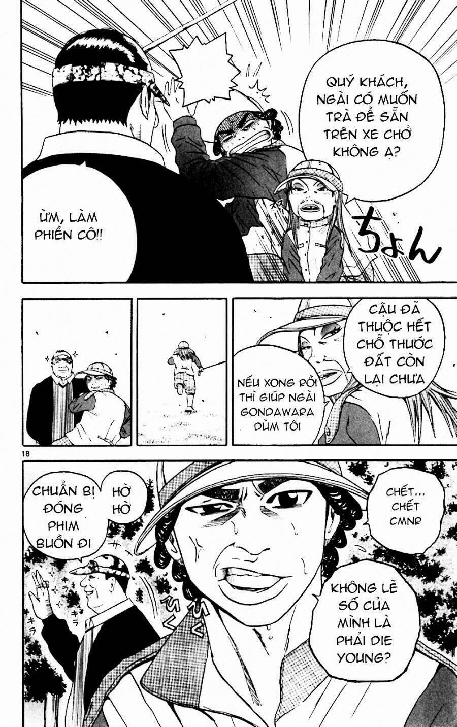 King Golf 129 trang 17