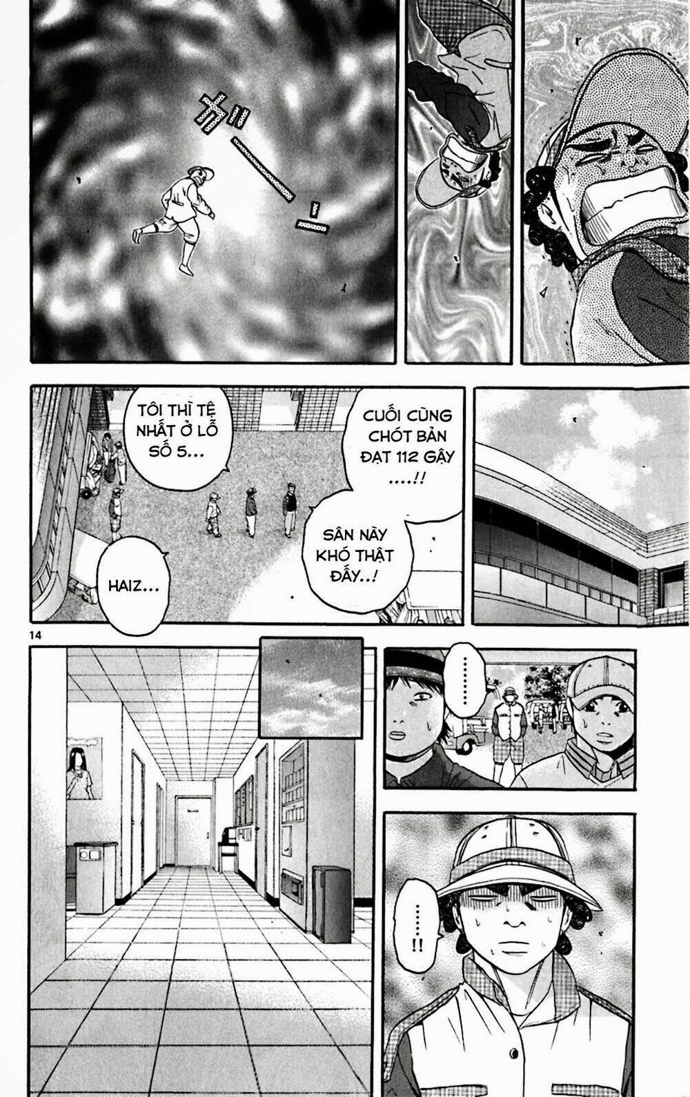 King Golf 131 trang 12