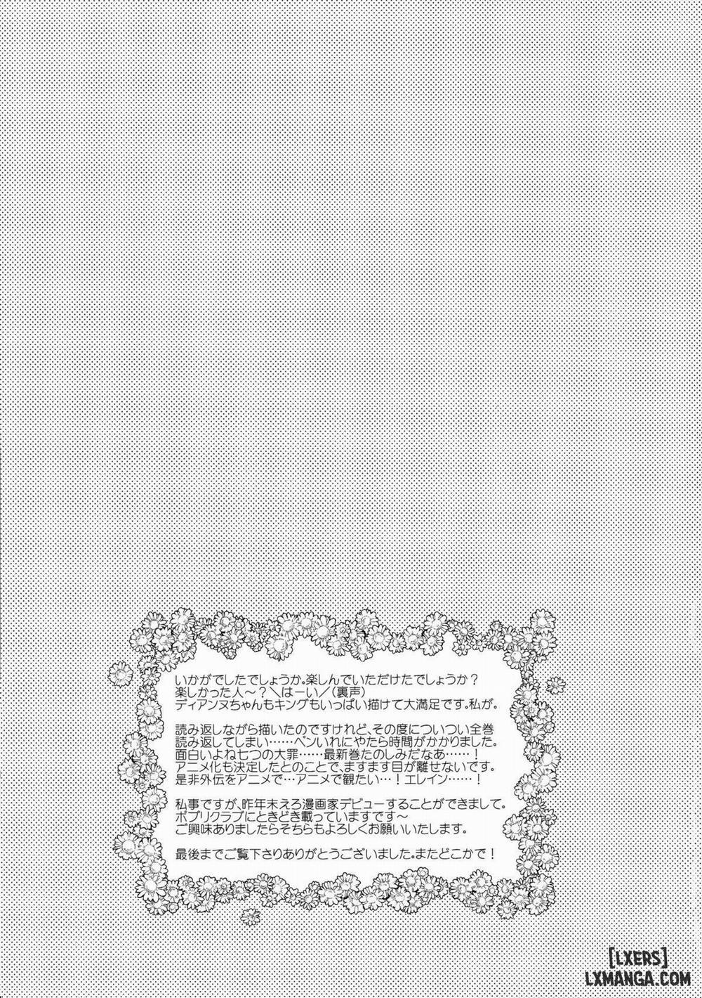 King of Diane Oneshot trang 20