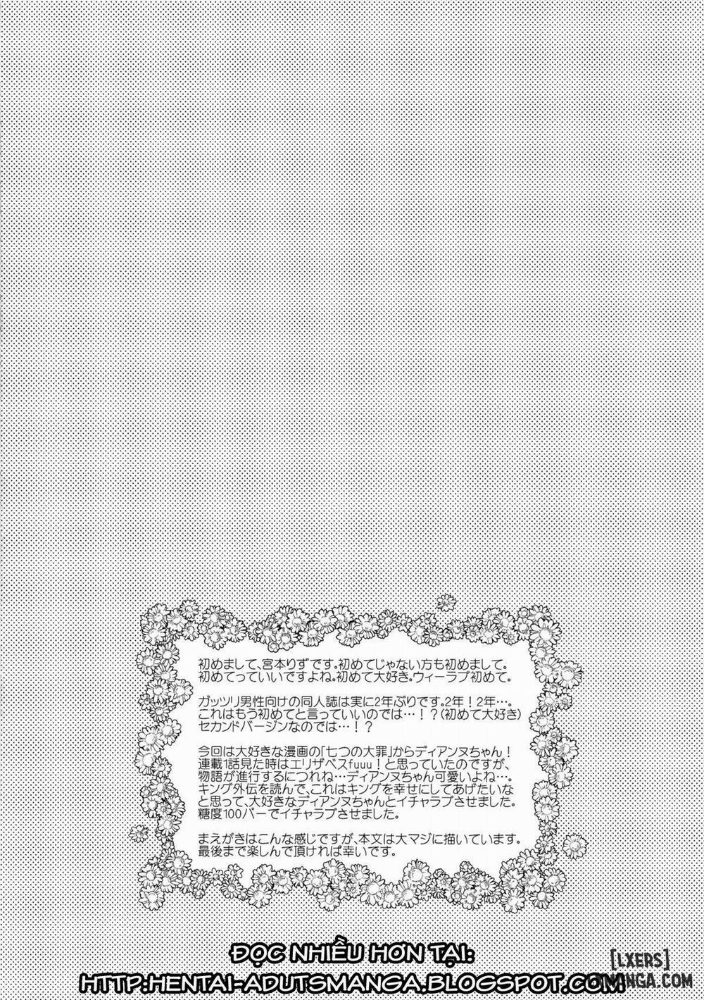 King of Diane Oneshot trang 3