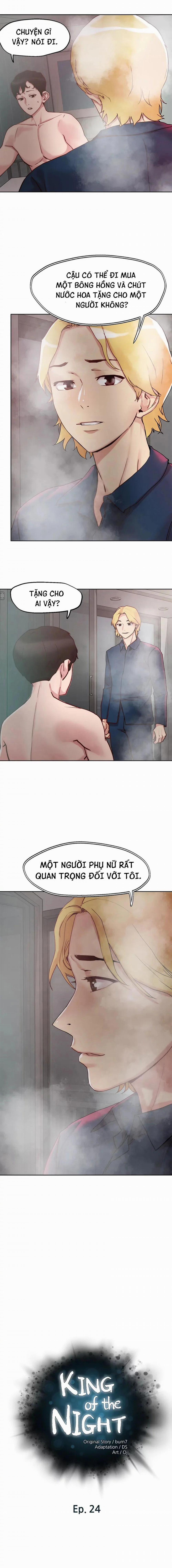 King Of The Night 24 trang 1