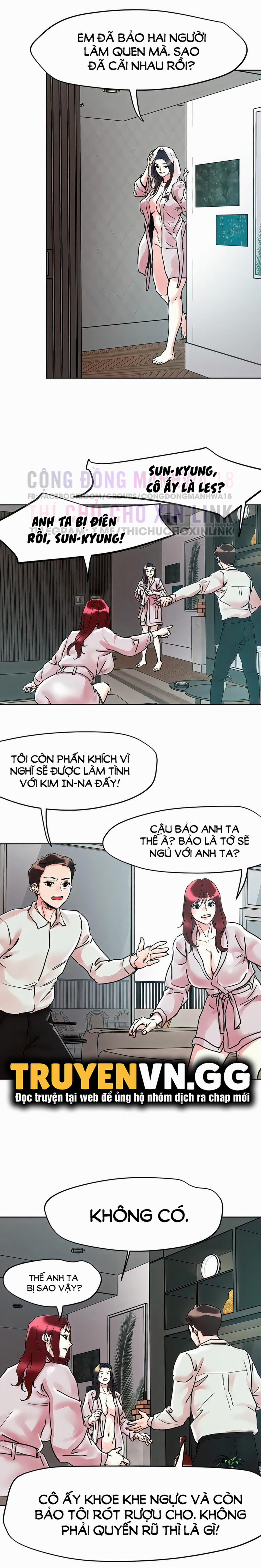 King Of The Night 91 trang 14