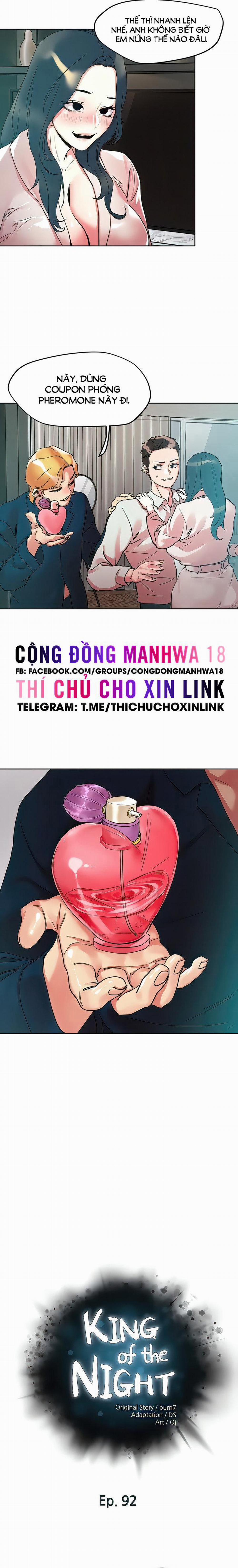 King Of The Night 92 trang 1
