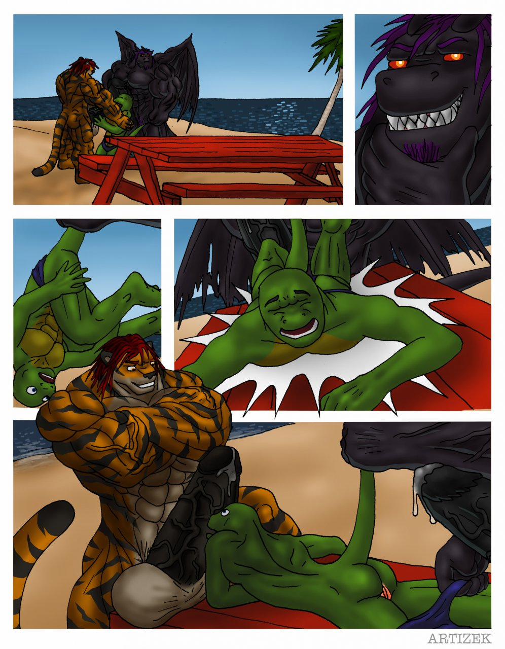 Kings of the Beach Oneshot trang 10