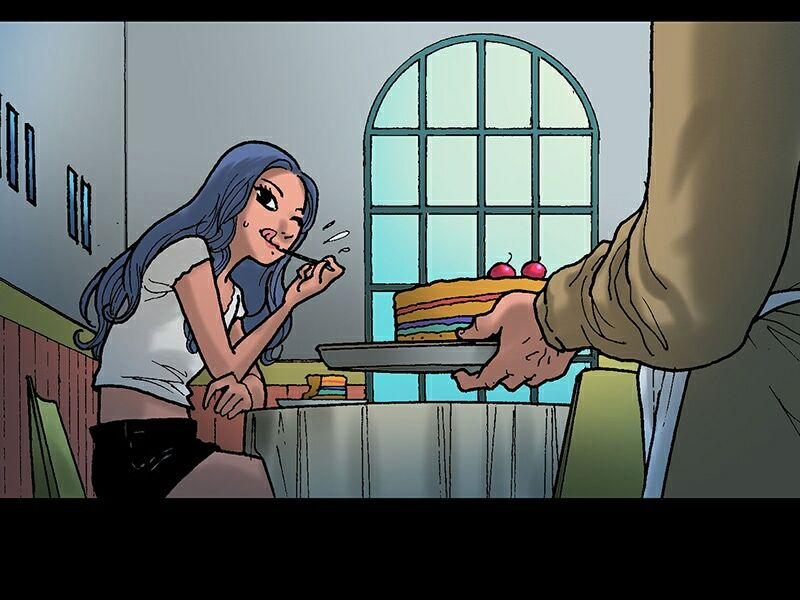 Kinh Dị Không Lời 0 0 Bánh Kem Của Bố trang 2