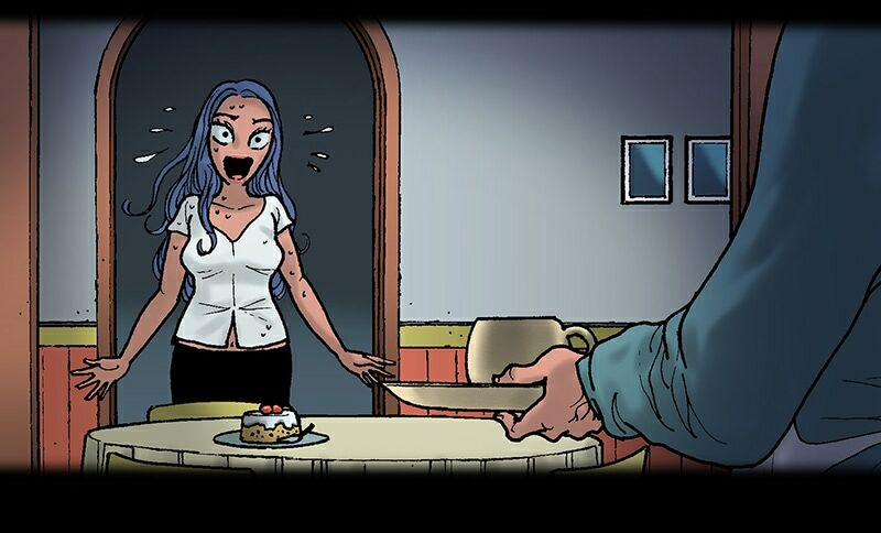 Kinh Dị Không Lời 0 0 Bánh Kem Của Bố trang 21