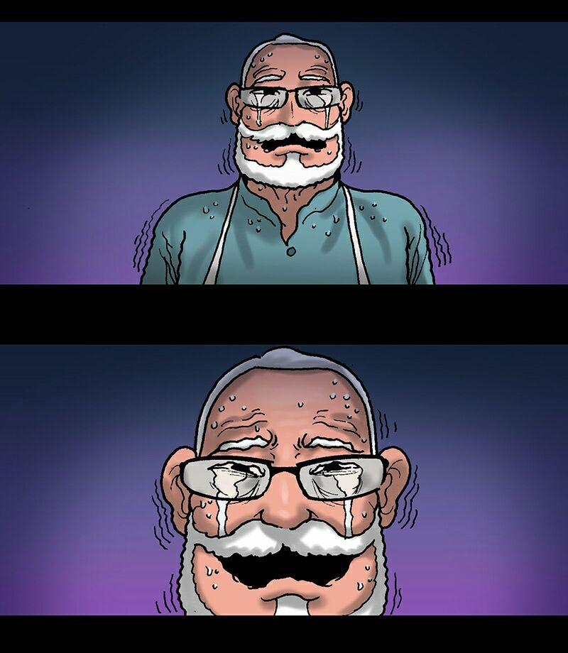 Kinh Dị Không Lời 0 0 Bánh Kem Của Bố trang 23