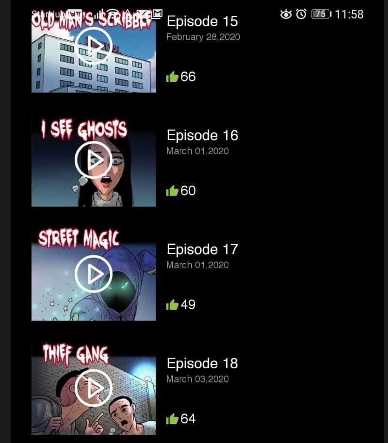 Kinh Dị Không Lời 0 0 Bánh Kem Của Bố trang 27