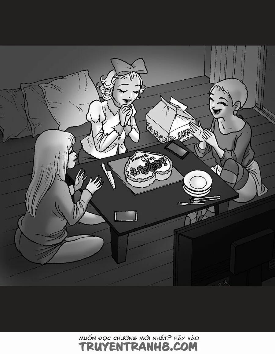 Kinh Dị Không Lời 0 0 Bánh ngọt trang 4