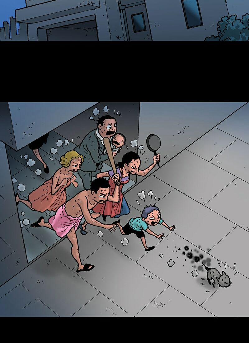 Kinh Dị Không Lời 0 0 Bạo Hành trang 12