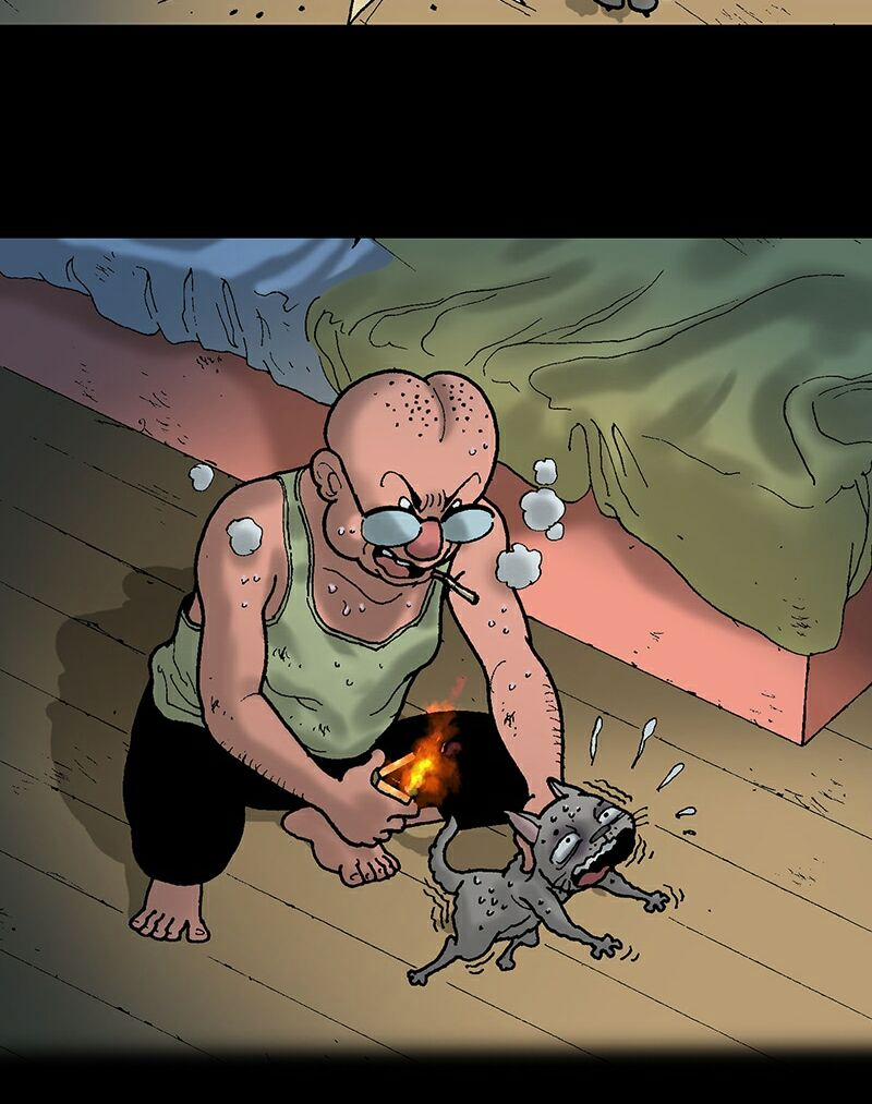 Kinh Dị Không Lời 0 0 Bạo Hành trang 3