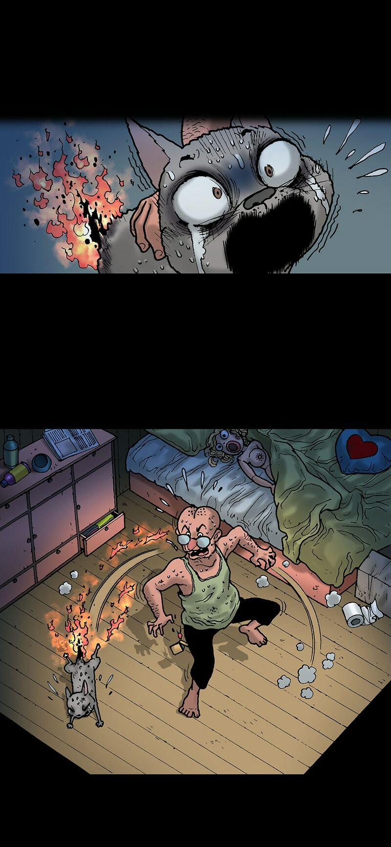 Kinh Dị Không Lời 0 0 Bạo Hành trang 4