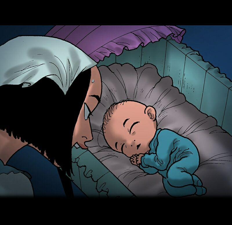 Kinh Dị Không Lời 0 0 Bảo Mẫu trang 10