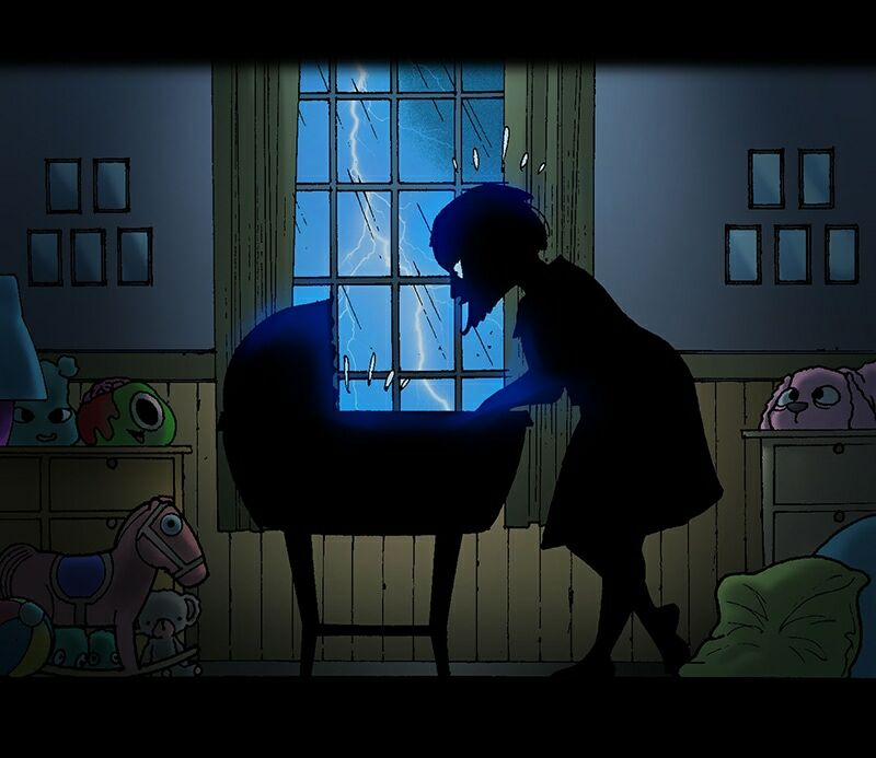 Kinh Dị Không Lời 0 0 Bảo Mẫu trang 12