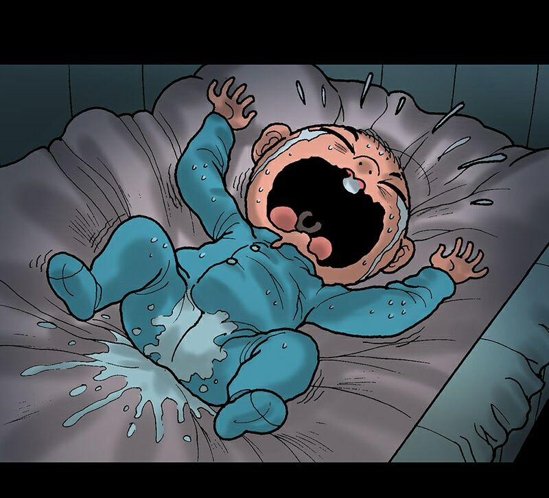 Kinh Dị Không Lời 0 0 Bảo Mẫu trang 13