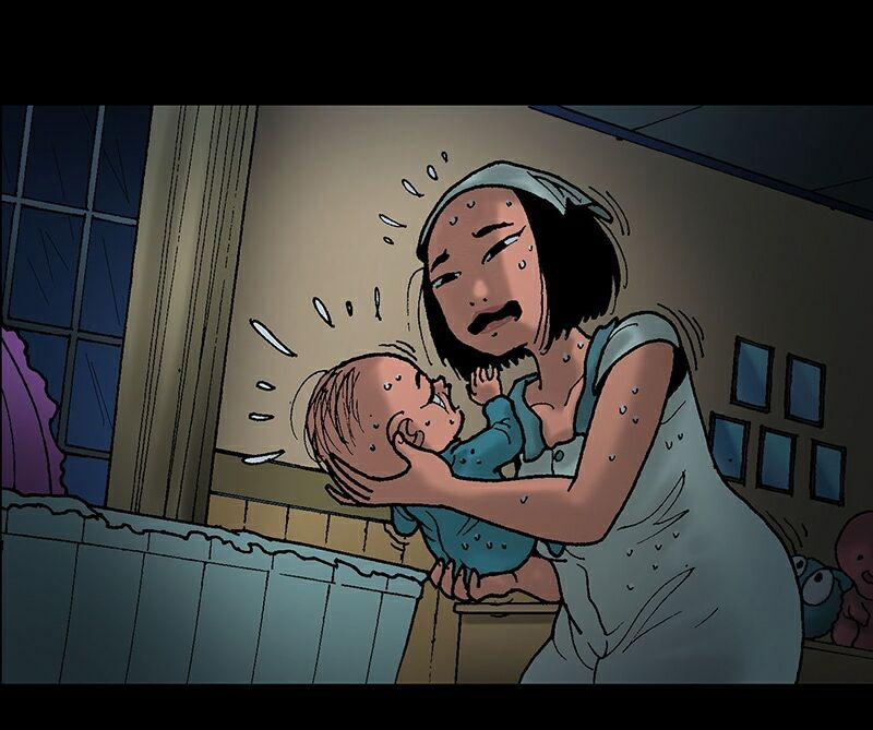 Kinh Dị Không Lời 0 0 Bảo Mẫu trang 14