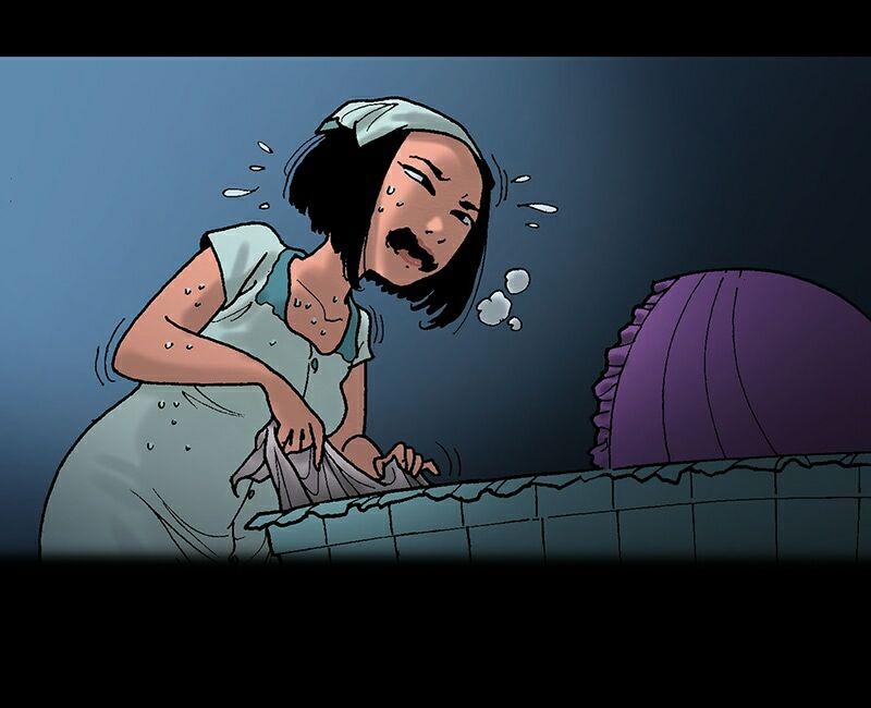 Kinh Dị Không Lời 0 0 Bảo Mẫu trang 15