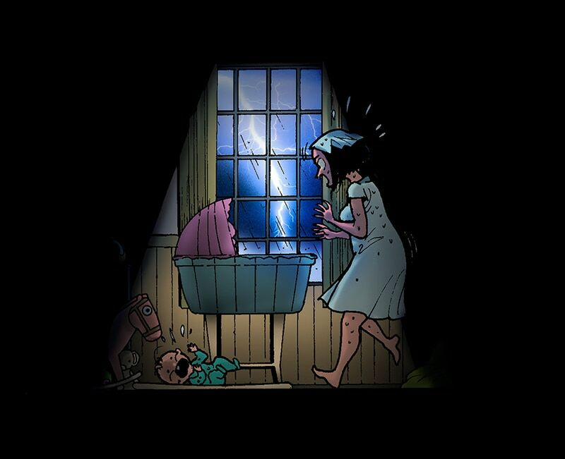 Kinh Dị Không Lời 0 0 Bảo Mẫu trang 17