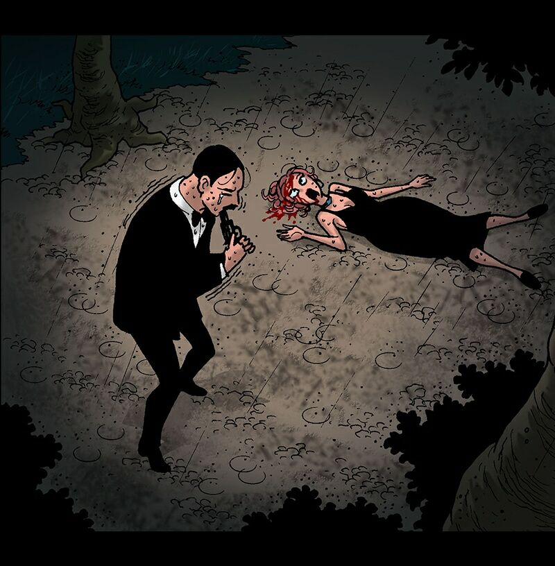 Kinh Dị Không Lời 0 0 Bảo Mẫu trang 21