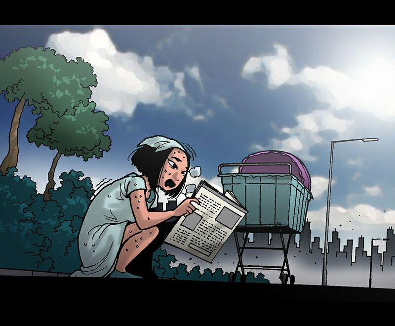 Kinh Dị Không Lời 0 0 Bảo Mẫu trang 26