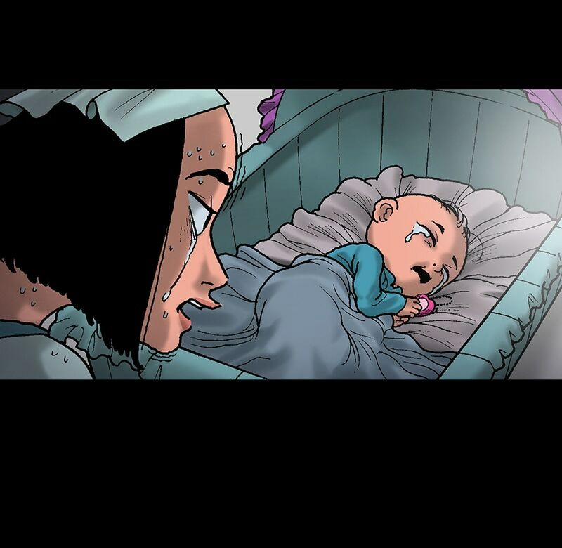 Kinh Dị Không Lời 0 0 Bảo Mẫu trang 28