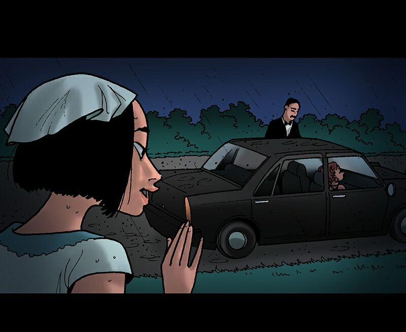 Kinh Dị Không Lời 0 0 Bảo Mẫu trang 4