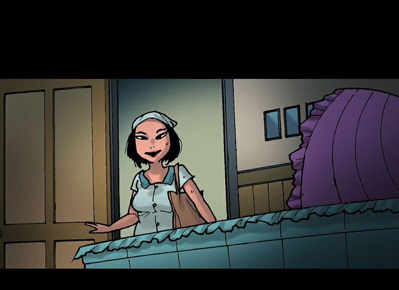 Kinh Dị Không Lời 0 0 Bảo Mẫu trang 9